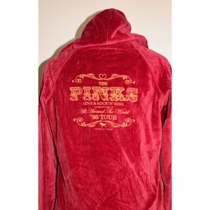 PINK Victoria’s Secret 86’ Velour Tracksuit